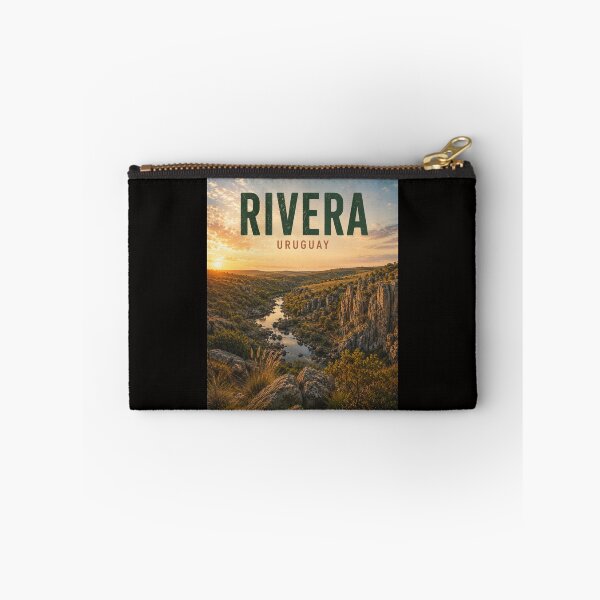 Item preview, Rivera Canyon Sunset Travel Poster designed and sold by Tienda-Vane.