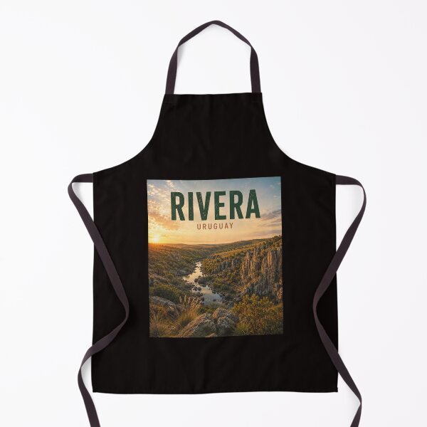 Item preview, Rivera Canyon Sunset Travel Poster designed and sold by Tienda-Vane.
