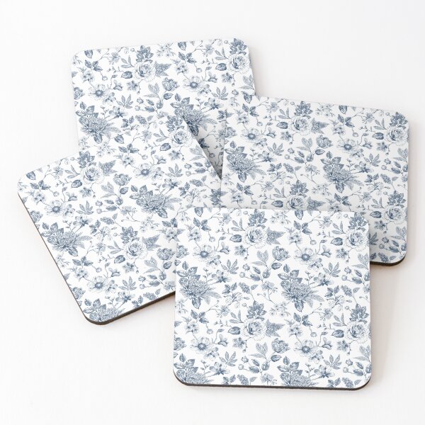 Item preview, black and white pattern floral designed and sold by Anisha  Vaz.