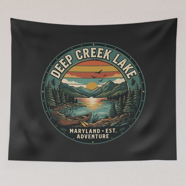Item preview, Deep Creek designed and sold by bihtti.