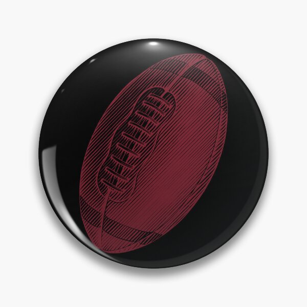 Item preview, Vintage Burgundy American Football Line Art designed and sold by pattern-archive.