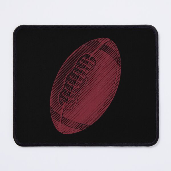 Item preview, Vintage Burgundy American Football Line Art designed and sold by pattern-archive.