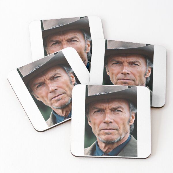Item preview, Cinema - Emblematic Actor of the Western, Portrait of a Cinema Legend designed and sold by Beat-It.