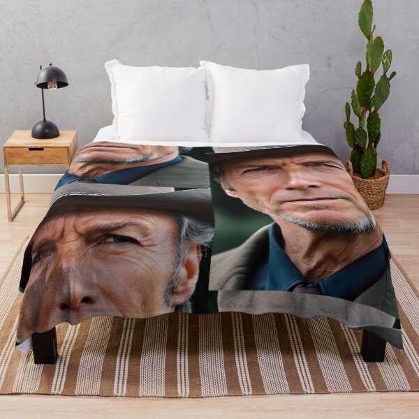 Item preview, Cinema - Emblematic Actor of the Western, Portrait of a Cinema Legend designed and sold by Beat-It.