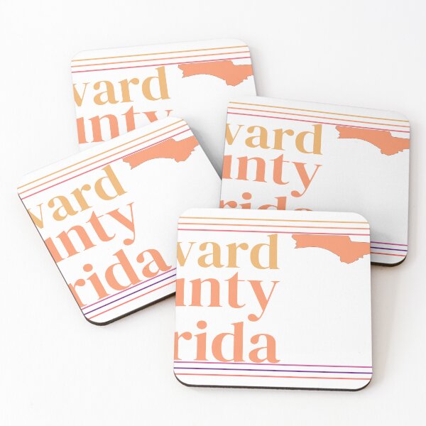 Item preview, Brevard County Florida Highlighted on State Map designed and sold by TheIconSmith.