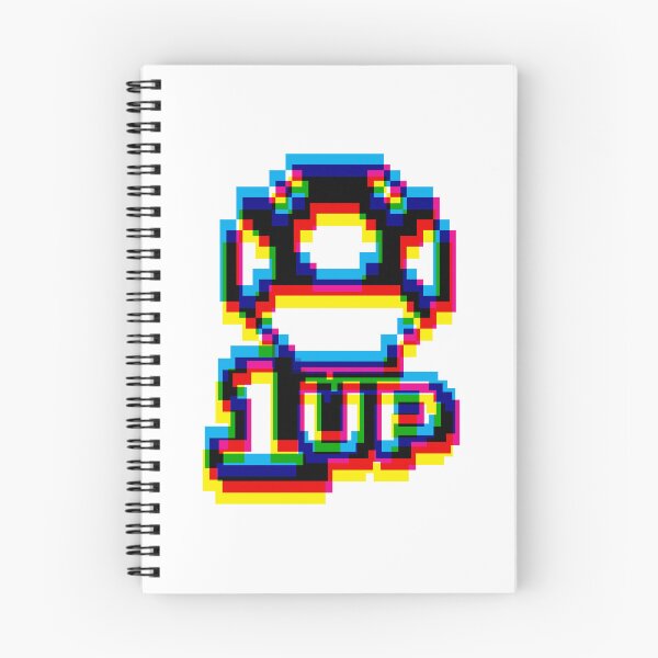 Item preview, 1up Mushroom Glitch designed and sold by animinimal.