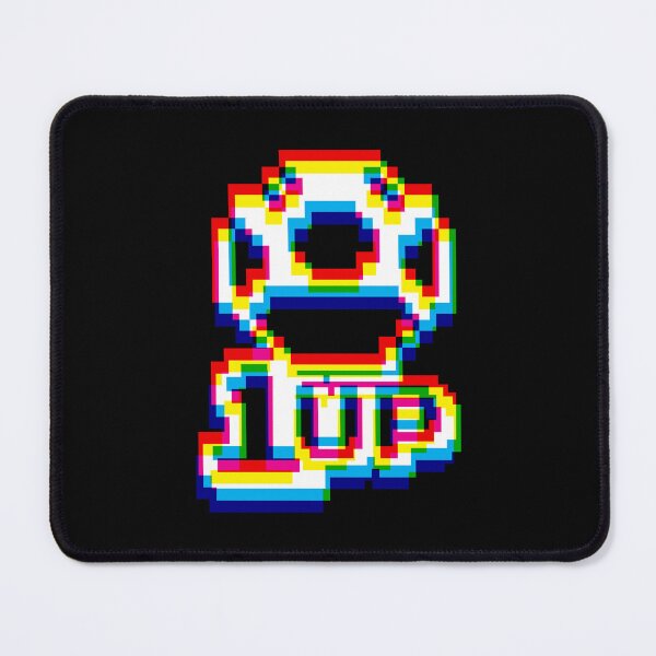 Item preview, 1up Mushroom Negative Glitch designed and sold by animinimal.