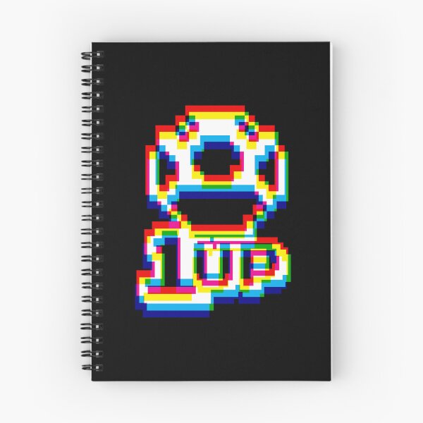 Item preview, 1up Mushroom Negative Glitch designed and sold by animinimal.