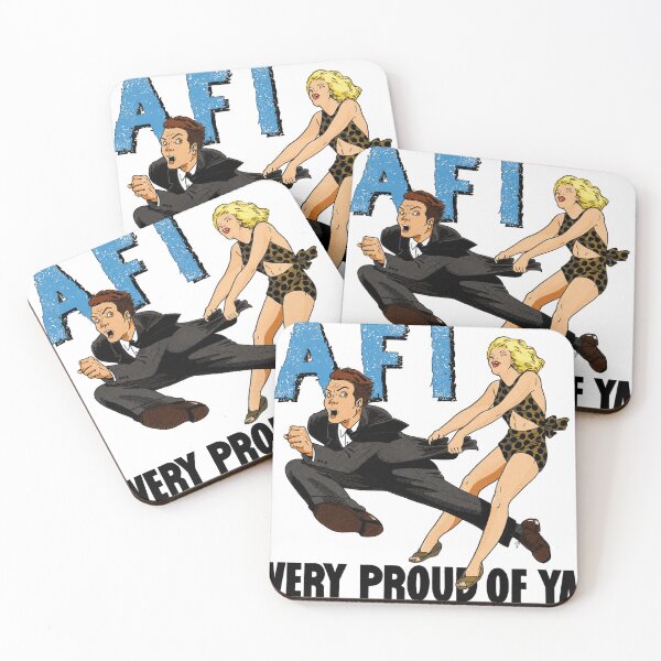 Item preview, afi band designed and sold by acraftsh.