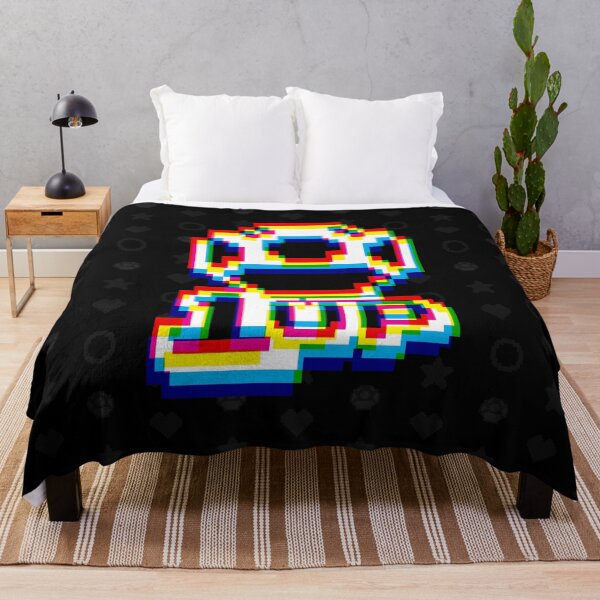 Item preview, 1up Mushroom Negative Glitch designed and sold by animinimal.