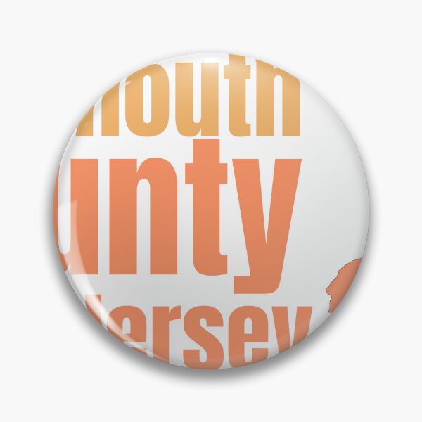 Item preview, Monmouth County New Jersey Highlighted on State Map designed and sold by TheIconSmith.