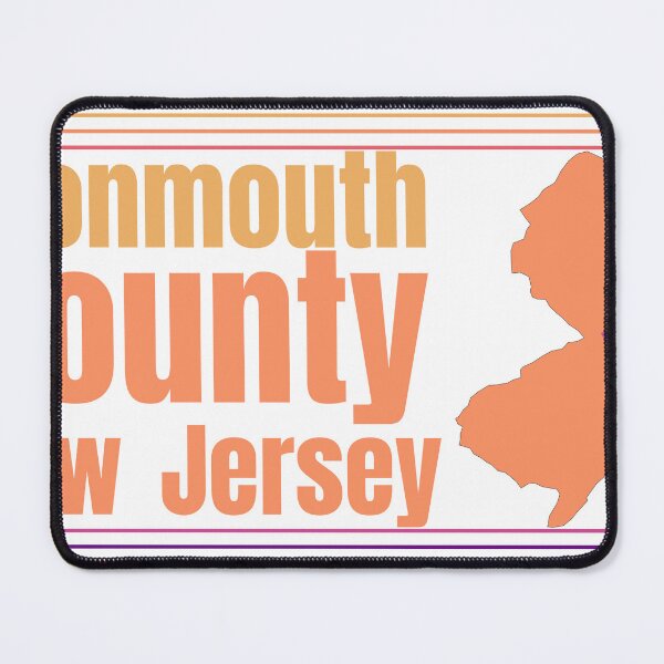 Item preview, Monmouth County New Jersey Highlighted on State Map designed and sold by TheIconSmith.