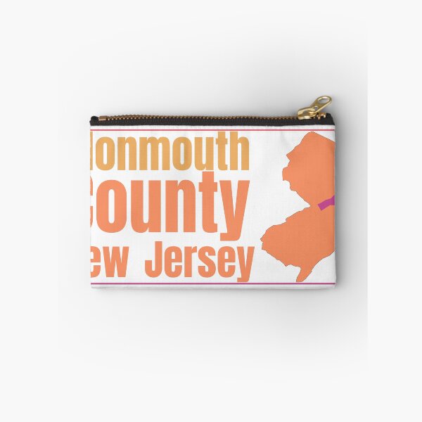 Item preview, Monmouth County New Jersey Highlighted on State Map designed and sold by TheIconSmith.