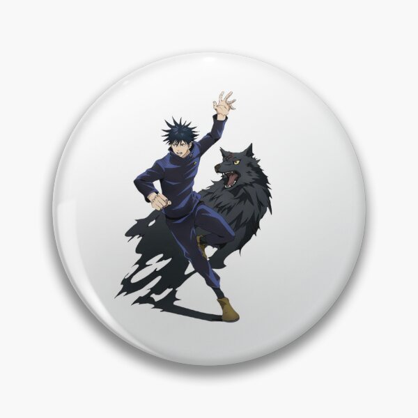 Item preview, Leaping Shadow Sorcerer Coordinated Attack with Black Wolf designed and sold by DeepBlueMeadow.