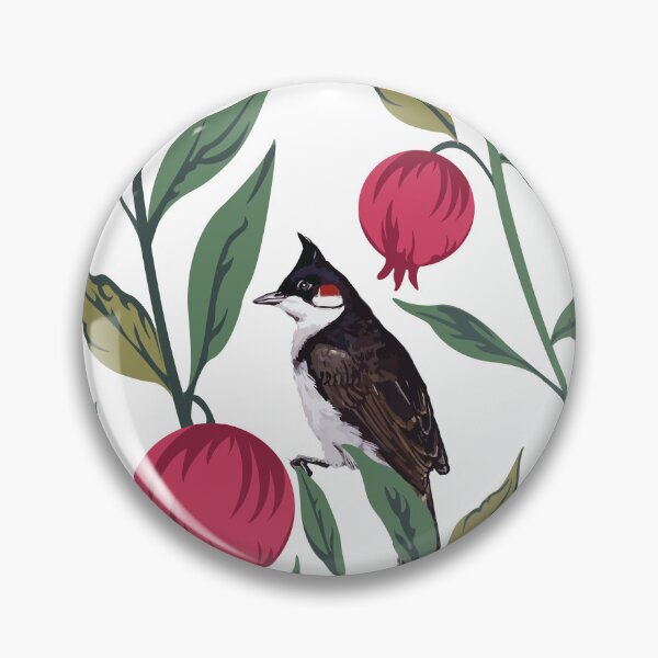 Item preview, The Pomegranate Perch designed and sold by AdityaBharti.