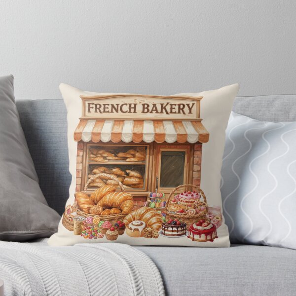 Item preview, French Bakery designed and sold by Lina Khaled.