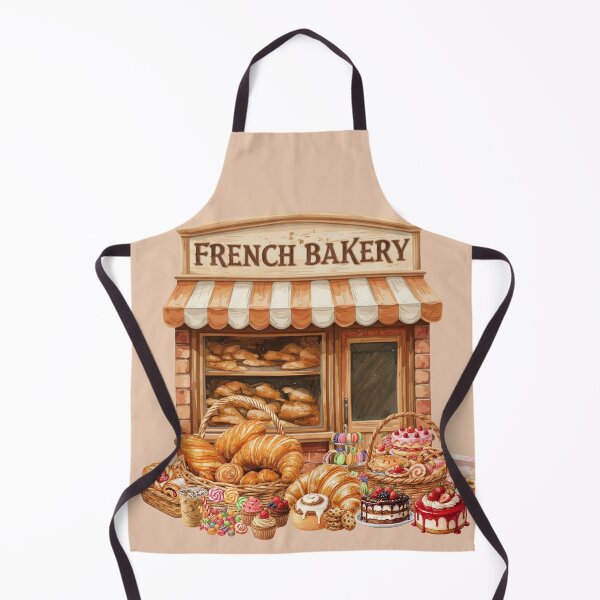 Item preview, French Bakery designed and sold by Lina Khaled.