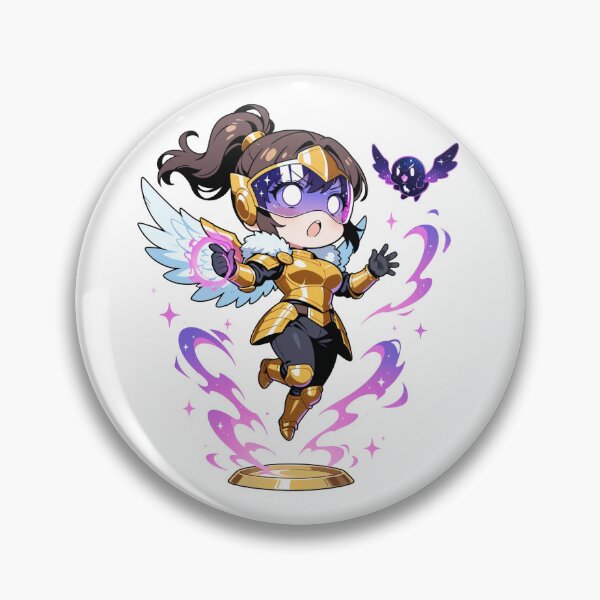 Item preview, Lyra - The Golden Awakener designed and sold by Peachymuse.