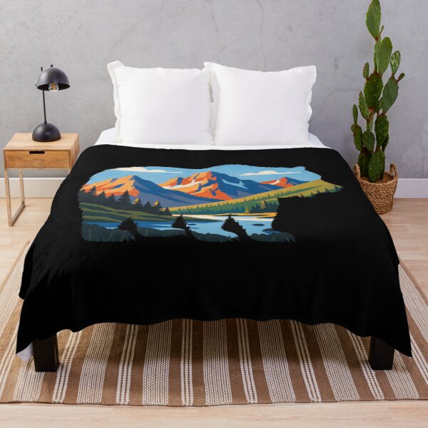 Item preview, Bear and Pines designed and sold by Emberama.