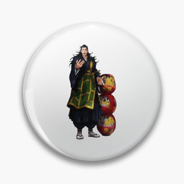 Item preview, Monastic Robes Cursed Spirit Manipulator with Daruma Stack designed and sold by DeepBlueMeadow.