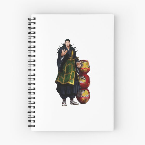 Item preview, Monastic Robes Cursed Spirit Manipulator with Daruma Stack designed and sold by DeepBlueMeadow.
