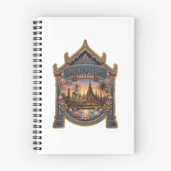 Item preview, Sukhothai Thailand Ancient Heritage Sticker designed and sold by Imaginarium of Chaos falcon88 .