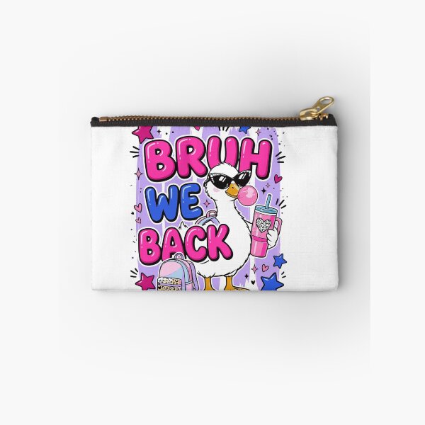 Item preview, Bruh We Back Funny Duck Back To School Graphic Girls Kids designed and sold by BornBorn.