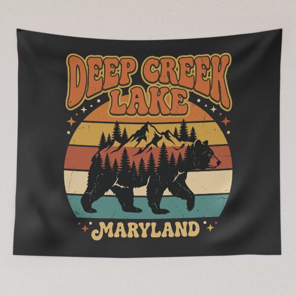Item preview, Deep Creek designed and sold by bihtti.