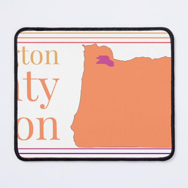 Item preview, Washington County Oregon Highlighted on State Map designed and sold by TheIconSmith.