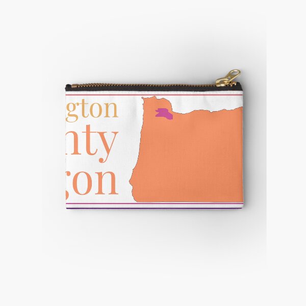 Item preview, Washington County Oregon Highlighted on State Map designed and sold by TheIconSmith.