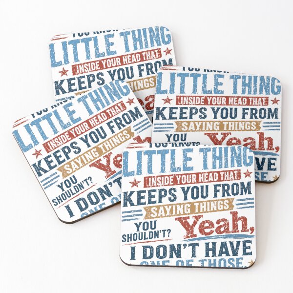 Item preview, You Know That Little Thing Inside Your Head That Keeps You From Saying Things You Shouldn't? Yeah, I Don't Have One Of Those Unfiltered Personality Sarcastic Humor designed and sold by SkeletonsDanger.