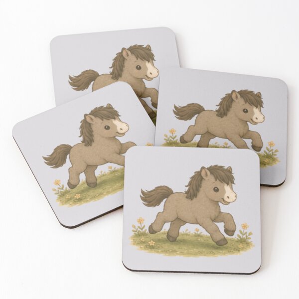 Item preview, Lindo poni de juego designed and sold by MellowMunchkins.