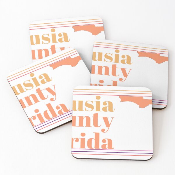 Item preview, Volusia County Florida Highlighted on State Map designed and sold by TheIconSmith.
