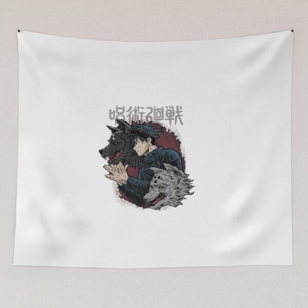 Item preview, Shadow Hand Sign Sorcerer Encircled by Divine Hounds Crest designed and sold by DeepBlueMeadow.
