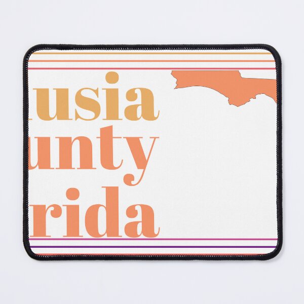 Item preview, Volusia County Florida Highlighted on State Map designed and sold by TheIconSmith.