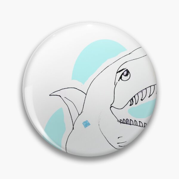 Item preview, Stay Fit like A Shark (Drawing by ACCI)  designed and sold by VanyssaGraphics.