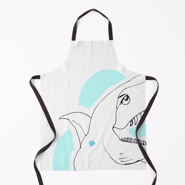 Item preview, Stay Fit like A Shark (Drawing by ACCI) designed and sold by VanyssaGraphics.