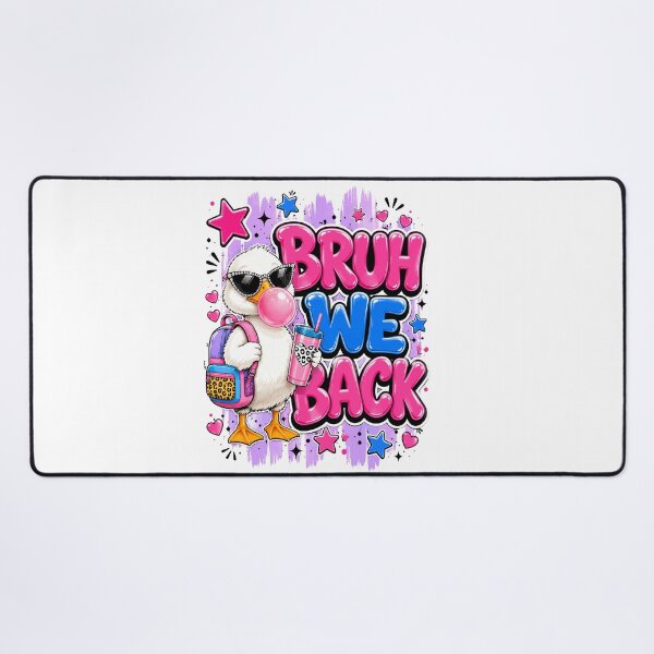 Item preview, Cute Girl Goose Bruh We Back Funny Duck Back To School Graphic Girls Kids designed and sold by BornBorn.