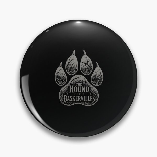 Item preview, The Hound of the Baskervilles – Moorland Pawprint designed and sold by Fenay Designs.