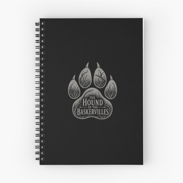 Item preview, The Hound of the Baskervilles – Moorland Pawprint designed and sold by Fenay Designs.