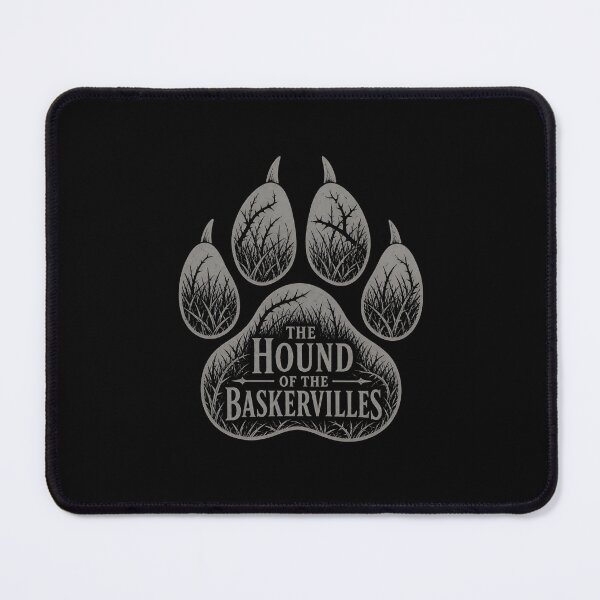 Item preview, The Hound of the Baskervilles – Moorland Pawprint designed and sold by Fenay Designs.