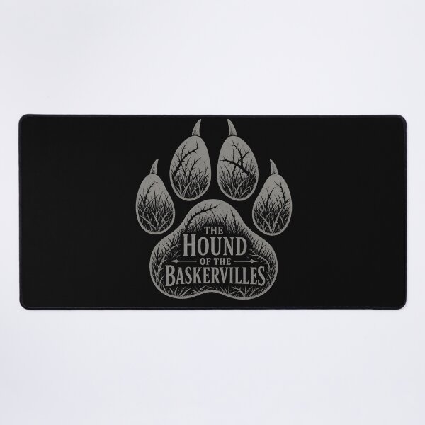 Item preview, The Hound of the Baskervilles – Moorland Pawprint designed and sold by Fenay Designs.