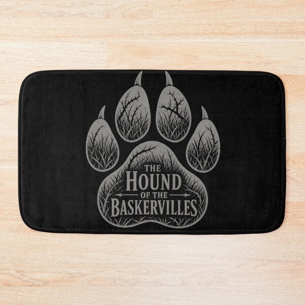 Item preview, The Hound of the Baskervilles – Moorland Pawprint designed and sold by Fenay Designs.