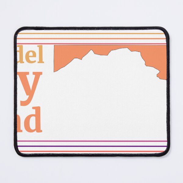 Item preview, Anne Arundel County Maryland Highlighted on State Map designed and sold by TheIconSmith.