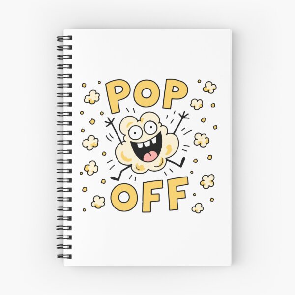 Item preview, Pop Off Popcorns designed and sold by Doodlywood.