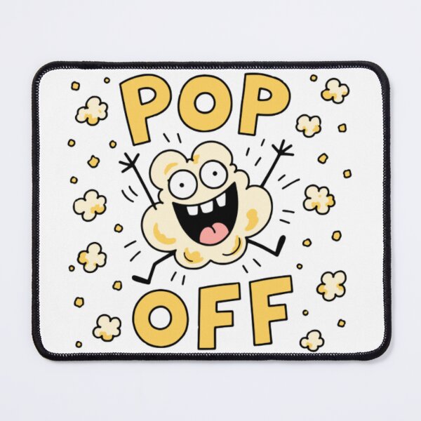 Item preview, Pop Off Popcorns designed and sold by Doodlywood.