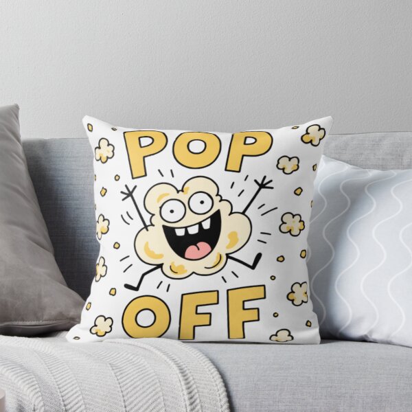 Item preview, Pop Off Popcorns designed and sold by Doodlywood.