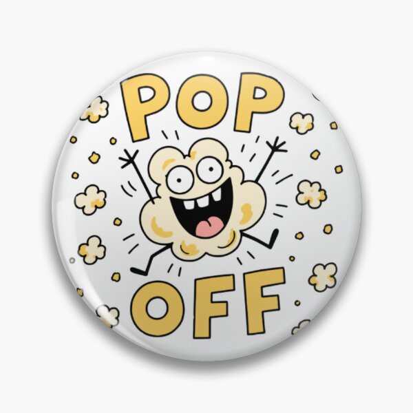 Item preview, Pop Off Popcorns designed and sold by Doodlywood.