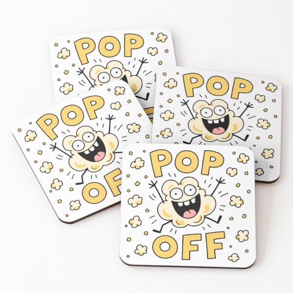 Item preview, Pop Off Popcorns designed and sold by Doodlywood.