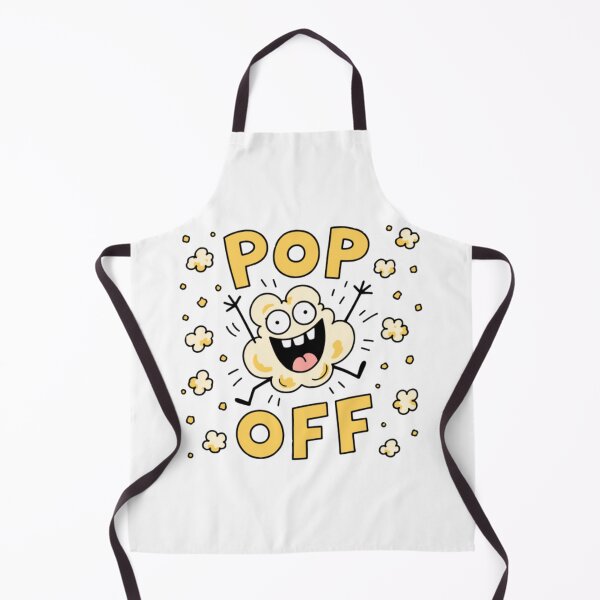 Item preview, Pop Off Popcorns designed and sold by Doodlywood.